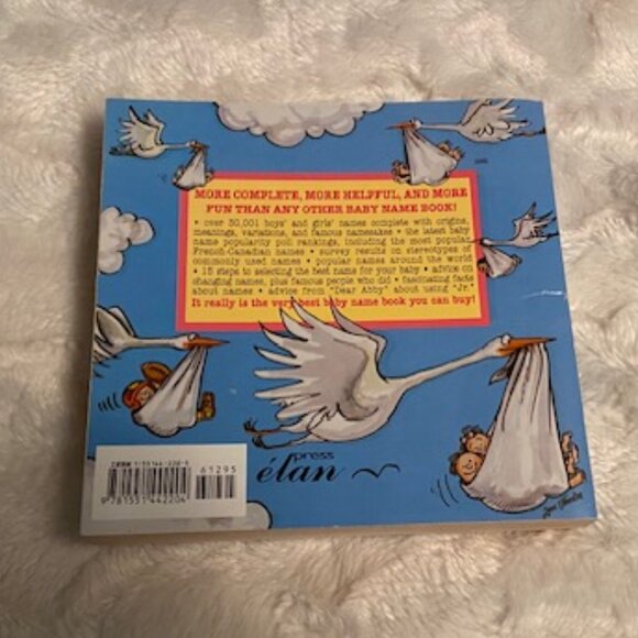 The Very Best Baby Names Book and What Will We Call the Baby Vintage Baby Books - Picture 4 of 10